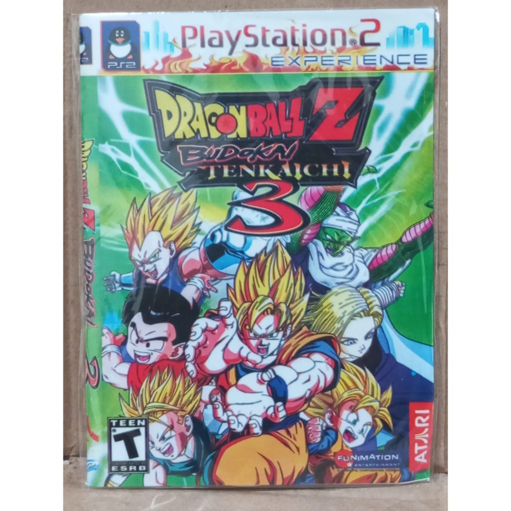 KASET PS2 KOPAB: DRAGON BALL Z BUDOKAI TENKAICHI 3