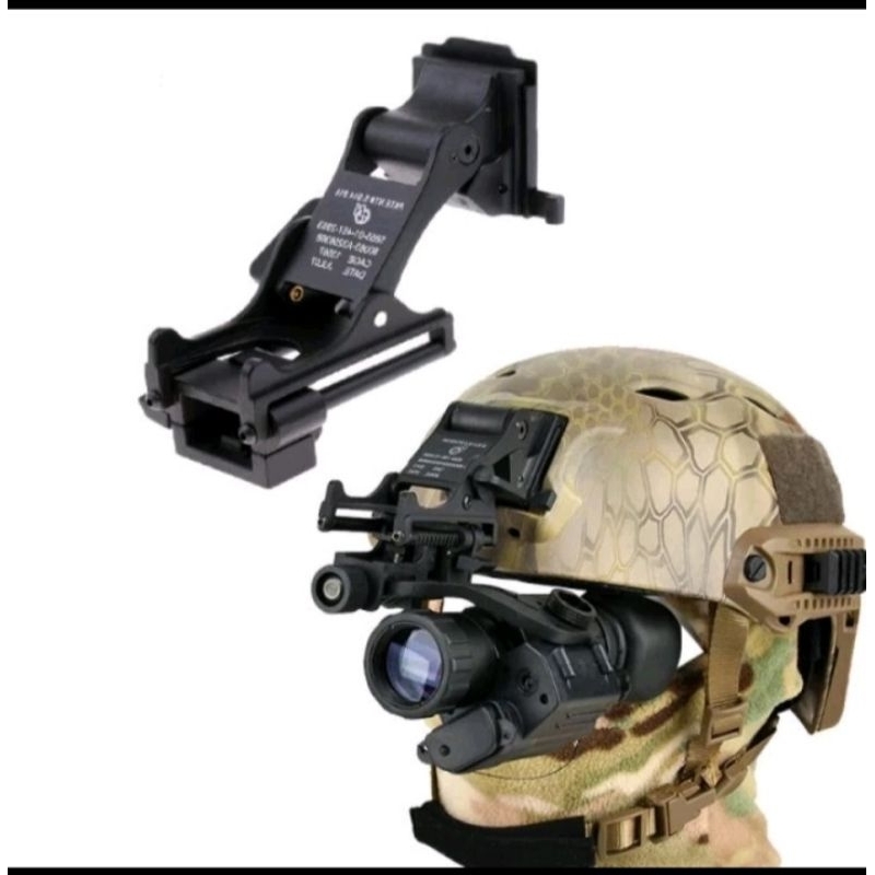 Tactical Combat Mounting NVG Night Vision Googel Mounting Helm