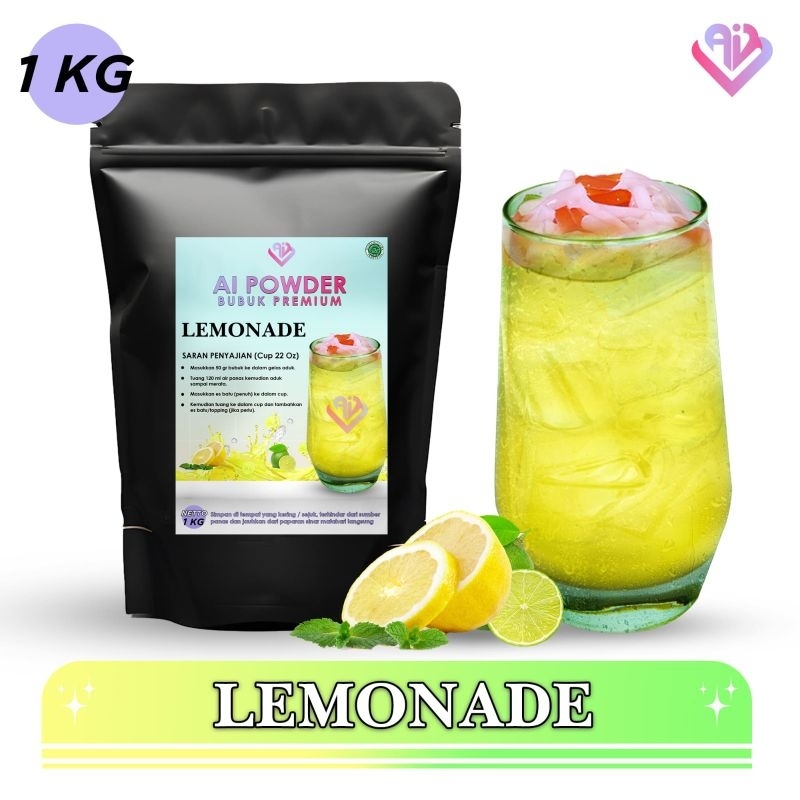 

Lemonade Bubuk Minuman Premium The Best Instan 1Kg