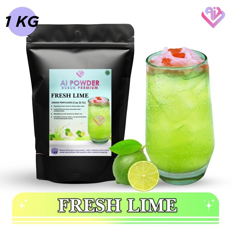 

Fresh Lime Bubuk Minuman Premium The Best Instan 1Kg