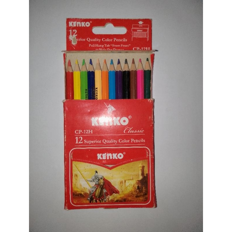 

pensil warna kenko 12