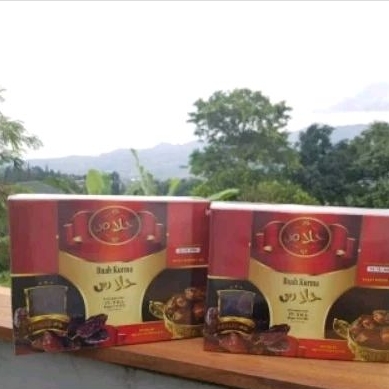 

Kurma GOLDEN DATES Khalas 1kg