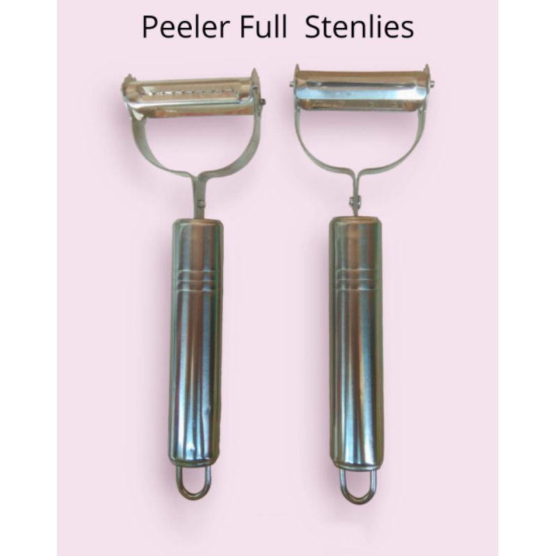 PENGUPAS BUAH DAN SAYURAN / PEELER STAINLESS / PENGUPAS STAINLESS