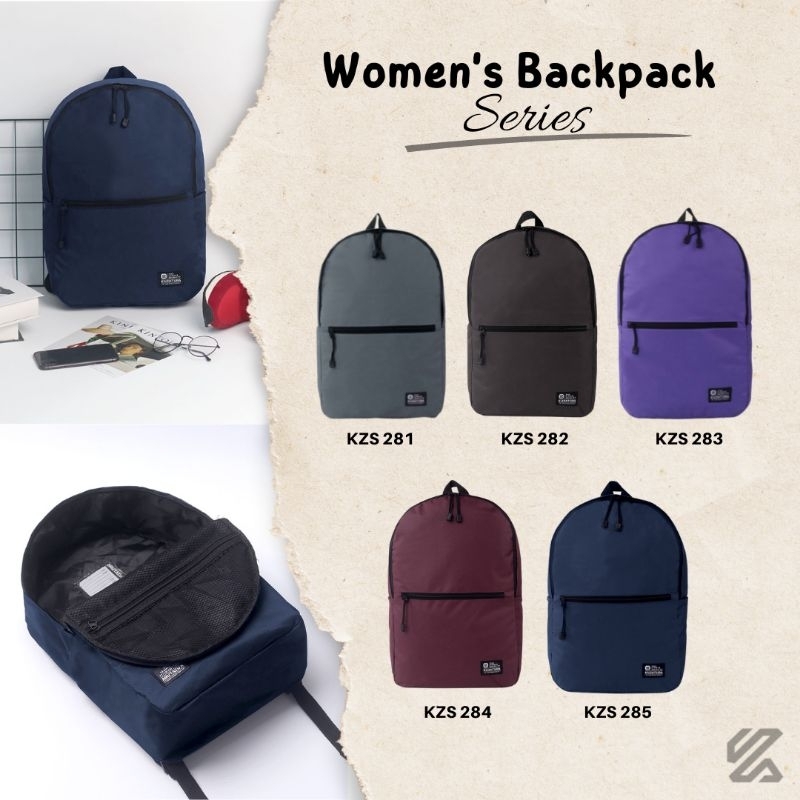 LEVIN - Tas Backpack Pria Wanita KZS