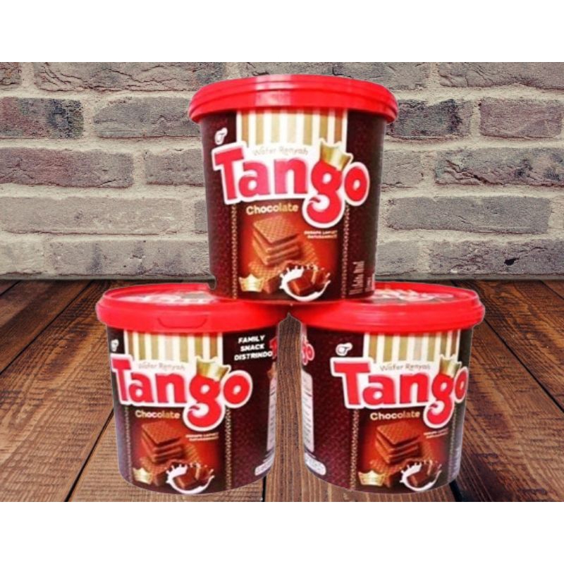 

Wafer Coklat Tango jar 240gram