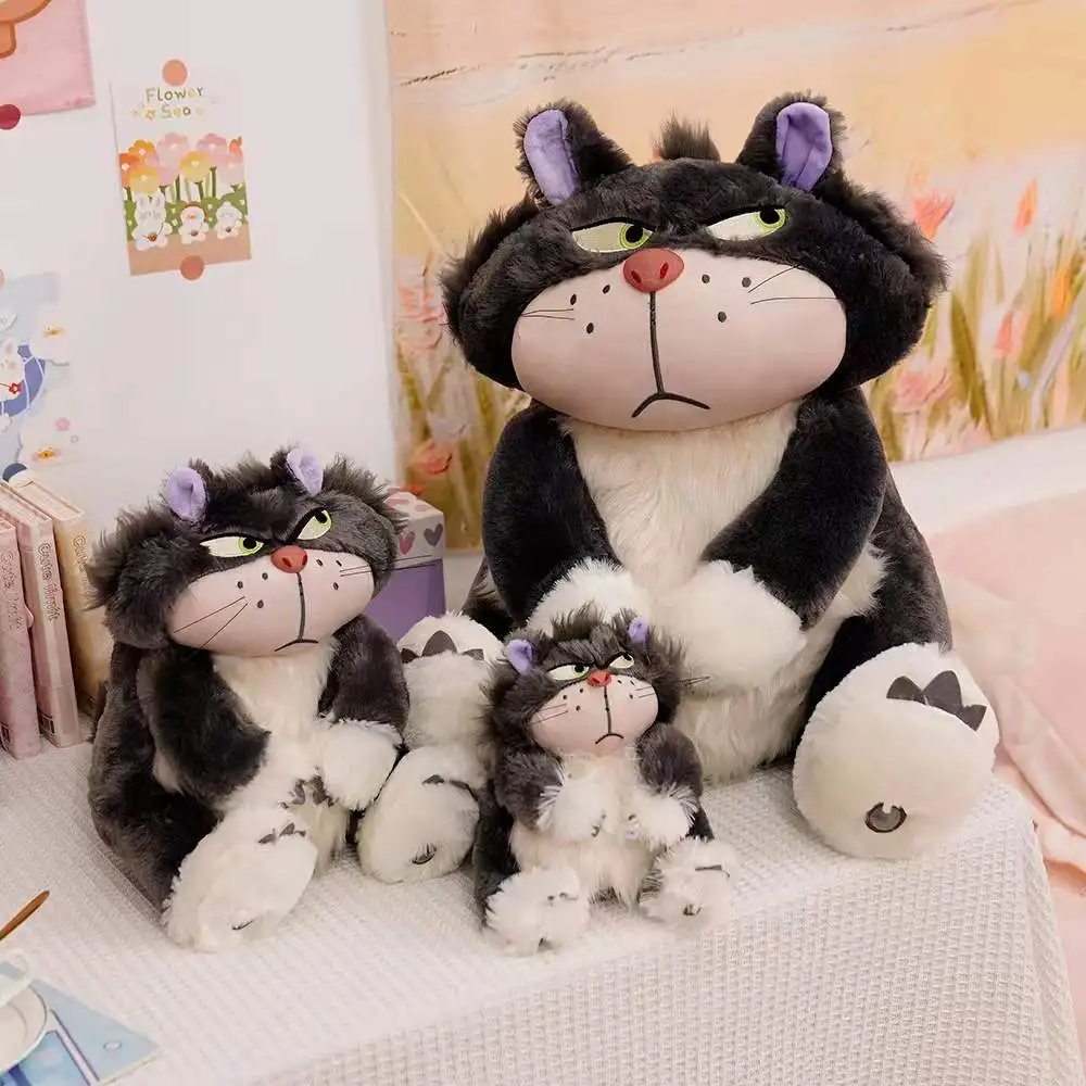 Boneka Anak Terbaru Karakter Kucing Lucifer Cat JUMBO High Quality Import SNI