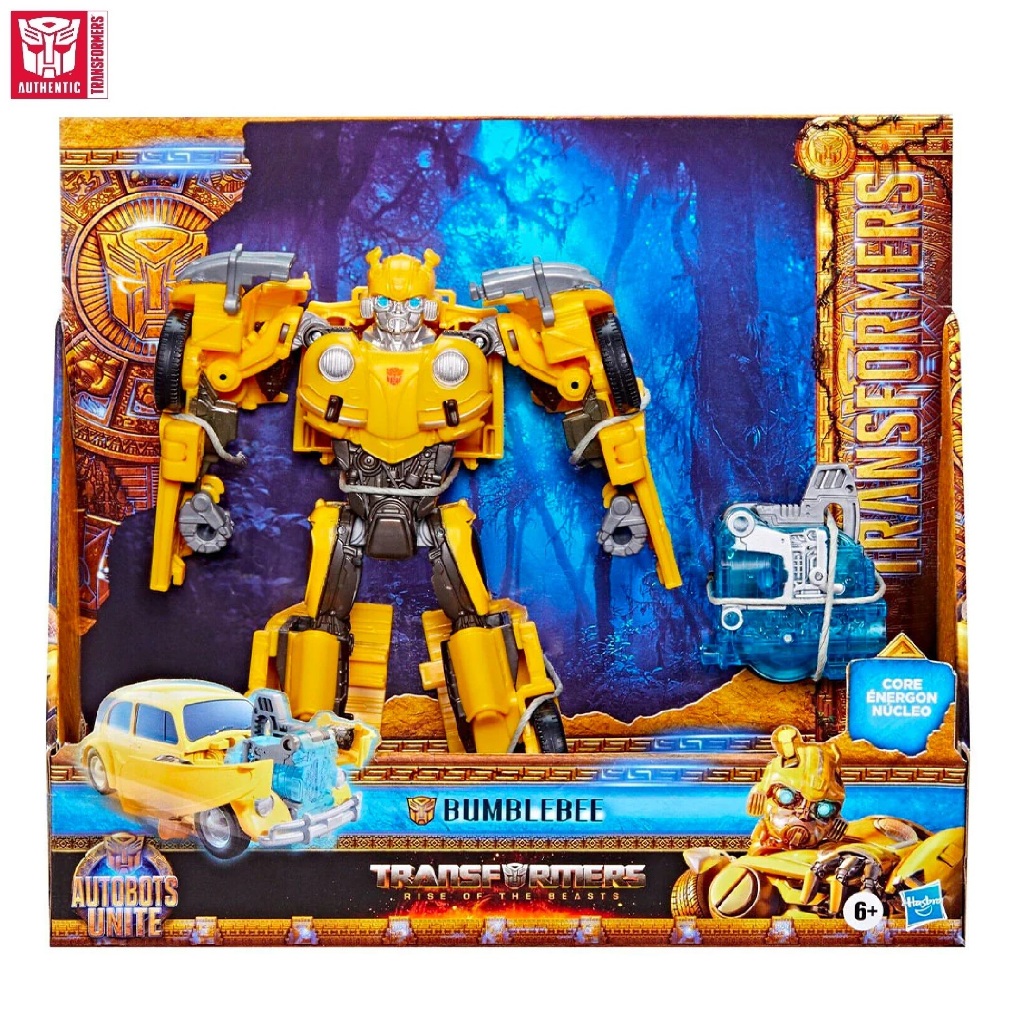 TRANSFORMERS Rise of the Beasts Movie Autobots Unite Nitro Series Bumblebee Figure TFOF4916