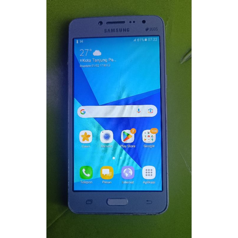 SAMSUNG J2 PRIME MESIN NORMAL