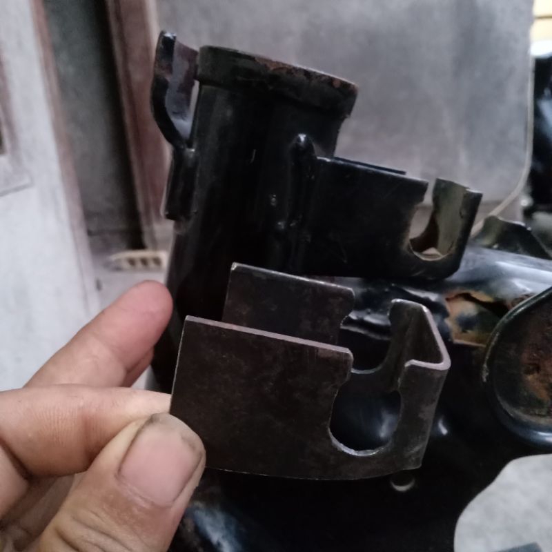 Breket Air Scoop Atas Rx King Rxs Up Rxking