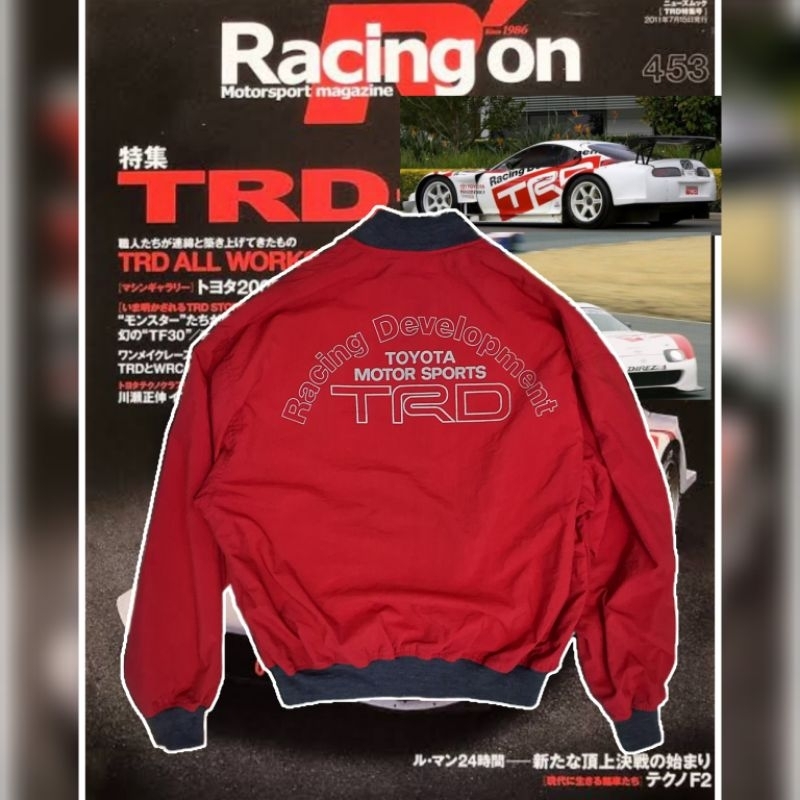 jaket trd toyota