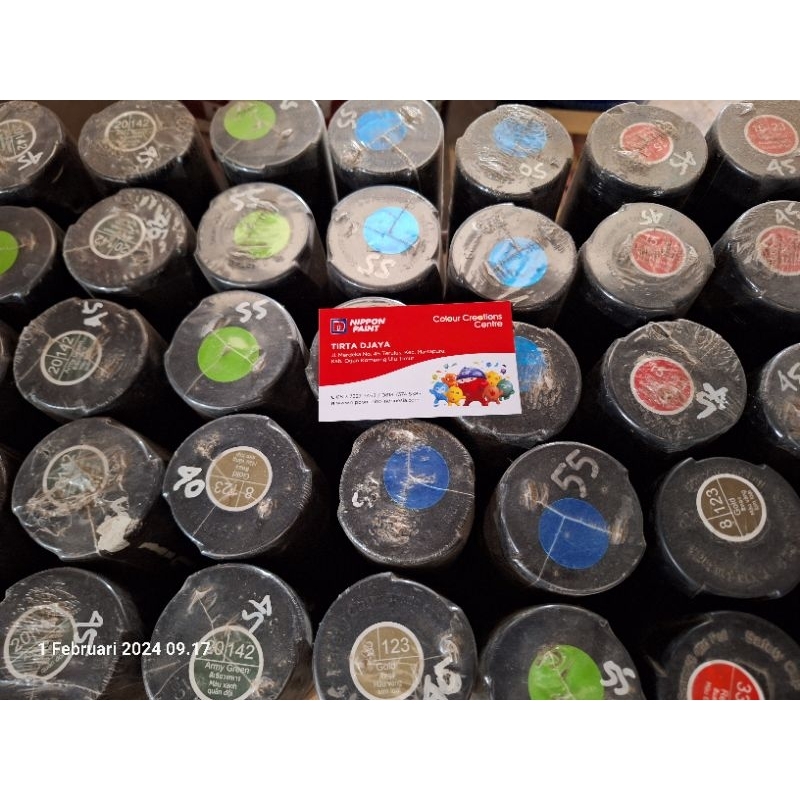 Cat Samurai Army green 142