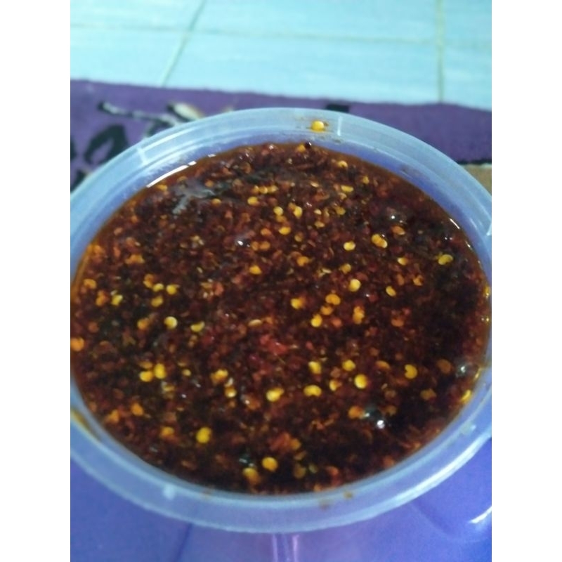 

Chilli oil homemade
