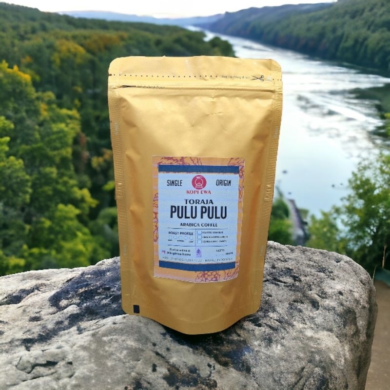 

KOPI ARABIKA TORAJA PULU-PULU (100% KOPI ARABIKA) 500GR