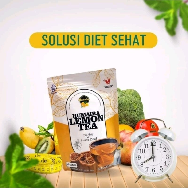 

Lemon tea diet alami by Khumaira| teh diet original