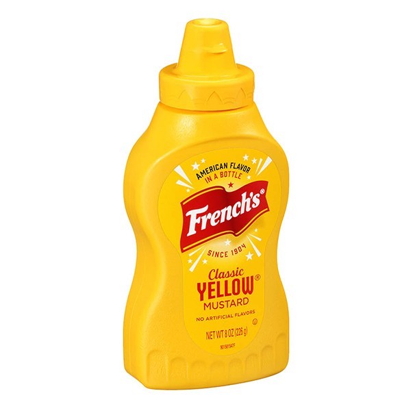 

French's Classic Yellow Mustard Squeeze 14oz 396 gr