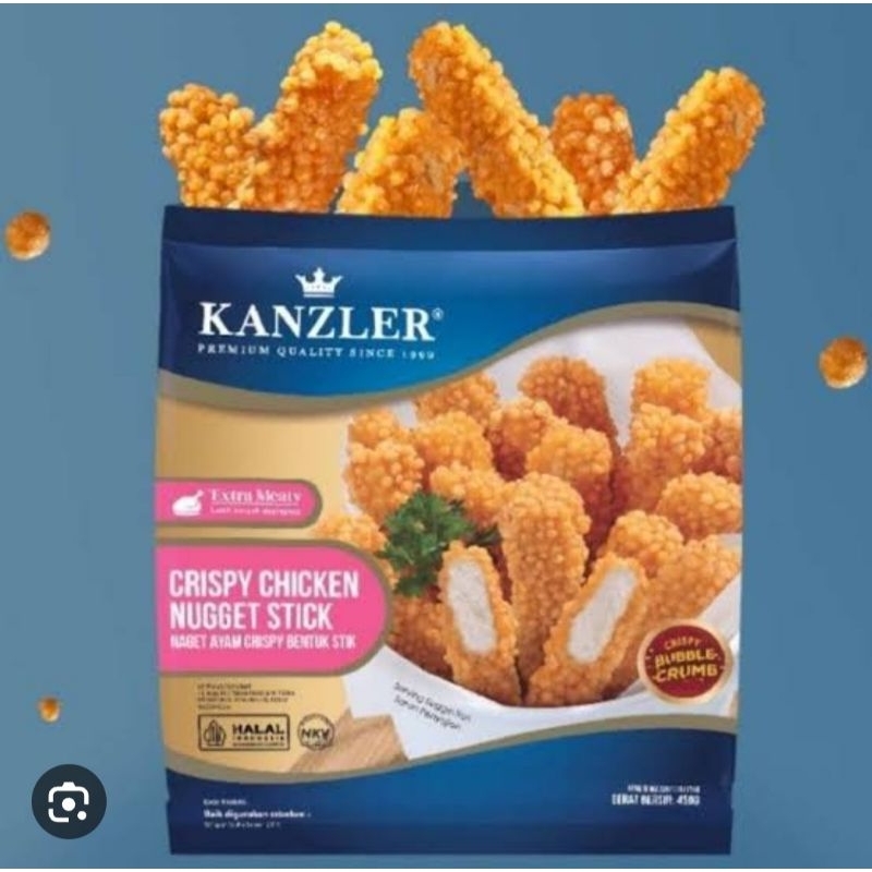 

KANZLER CRISPY CHICKEN STICK 450GR