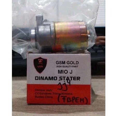 Dinamo Starter Mio J/Starter Dynamo/GSM