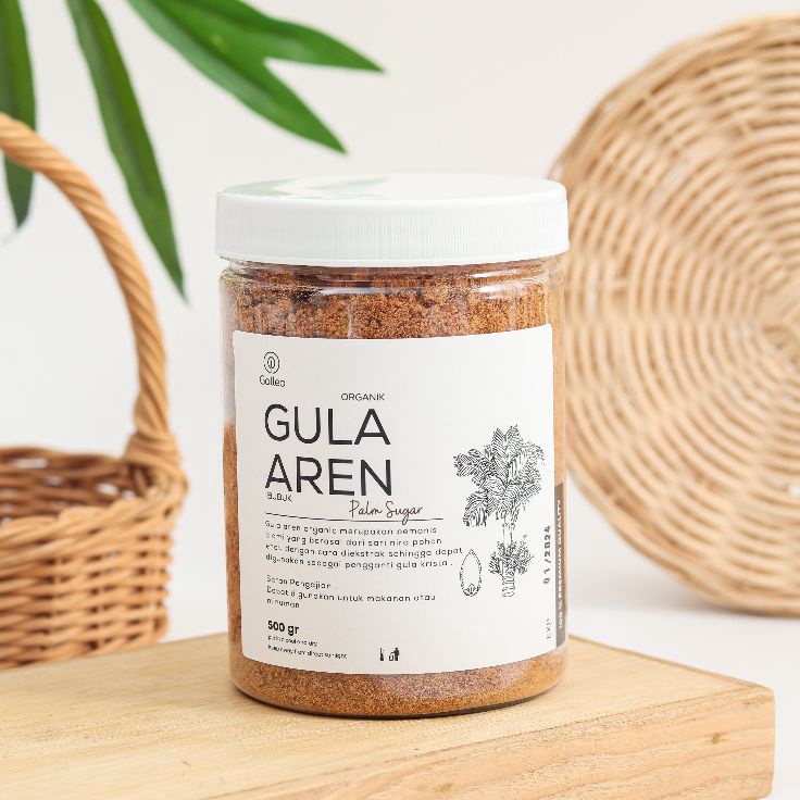 

ShareNow code8e8Ds Gula Aren Bubuk Organik Palm Sugar Asli 1 Tanpa Campuran