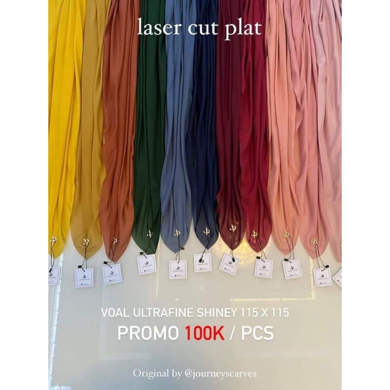 Jilbab JP Polos Journey Scarves ORI