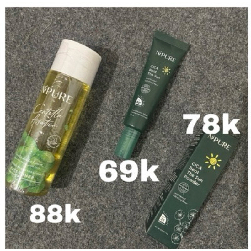 NPURE- Toner Cica-Sunscreen-SunscreenPowder