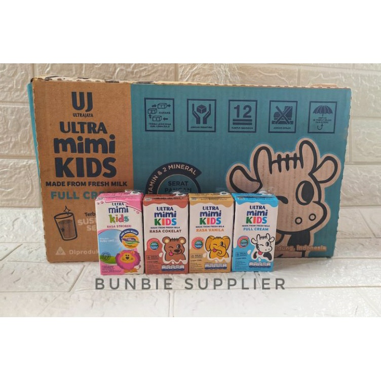 

Pro Seller CodeW2i2H Susu UHT Ultra Mimi Kids 125mL Karton