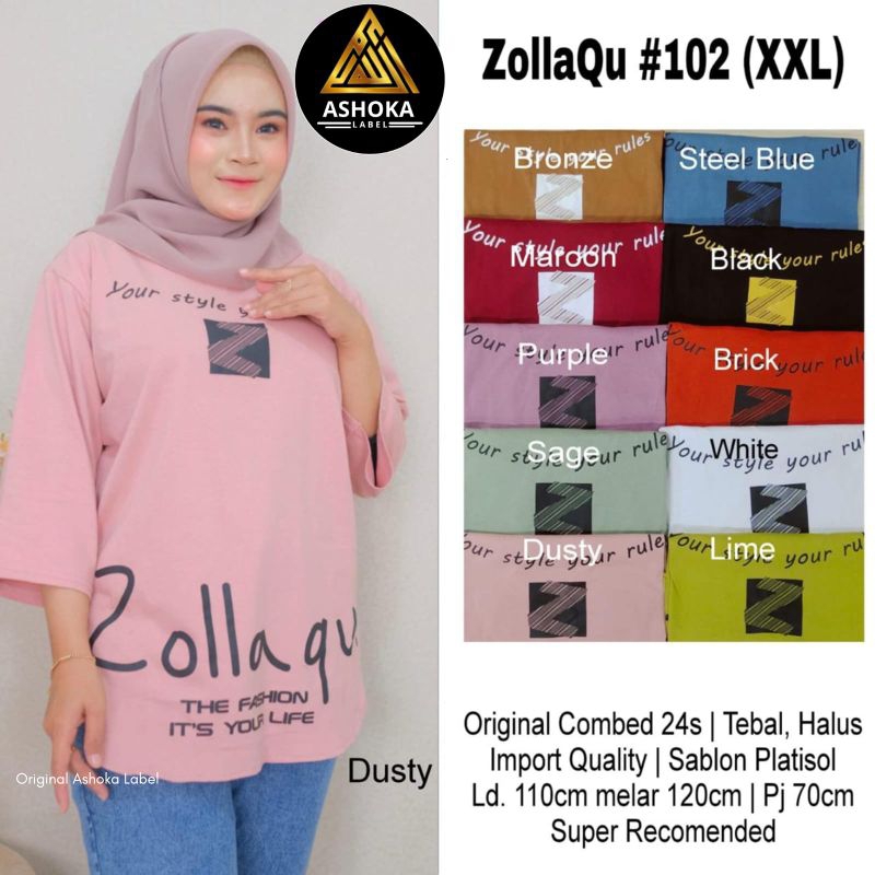 KAOS ZOLAQU  BY ASHOKA