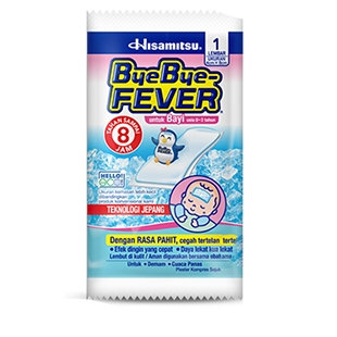 BYEBYE FEVER BABY SACHET