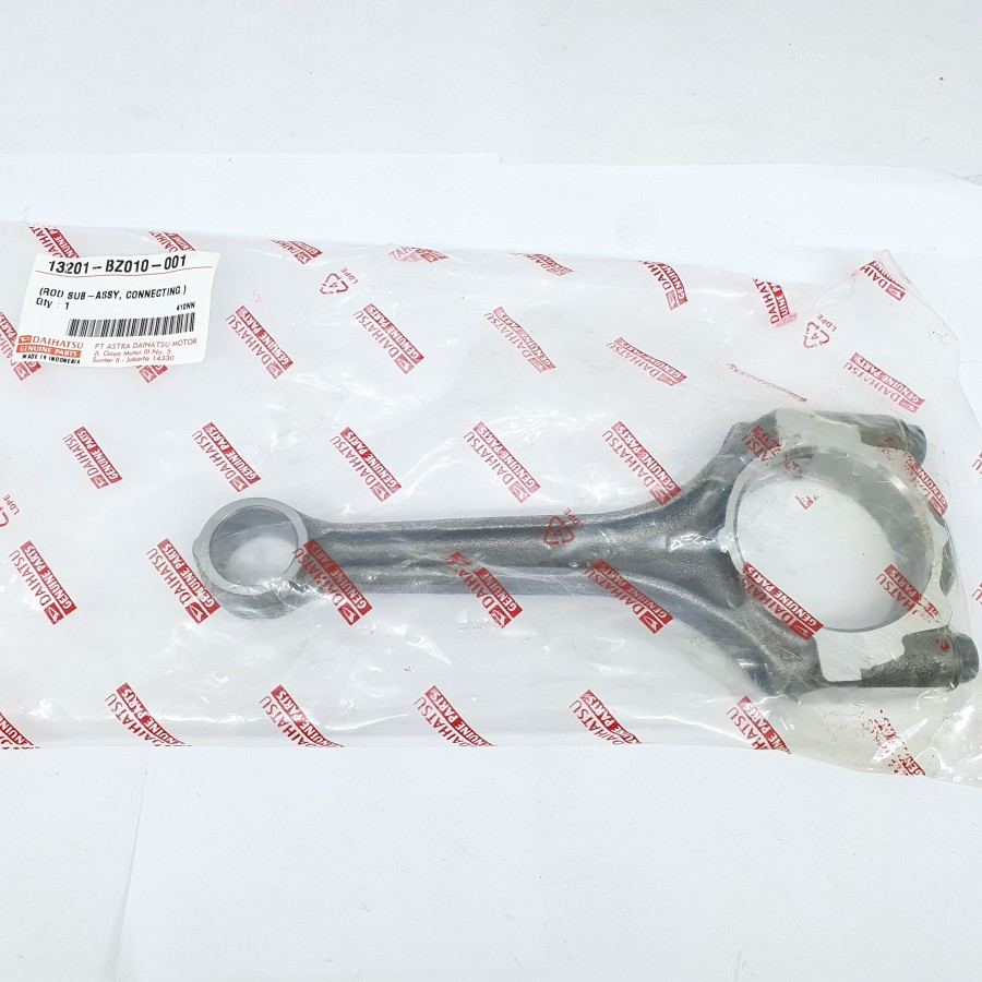 stang piston avanza xenia 1.3 new avz 1.3 g.max 1.3 original 13201-bz010-001