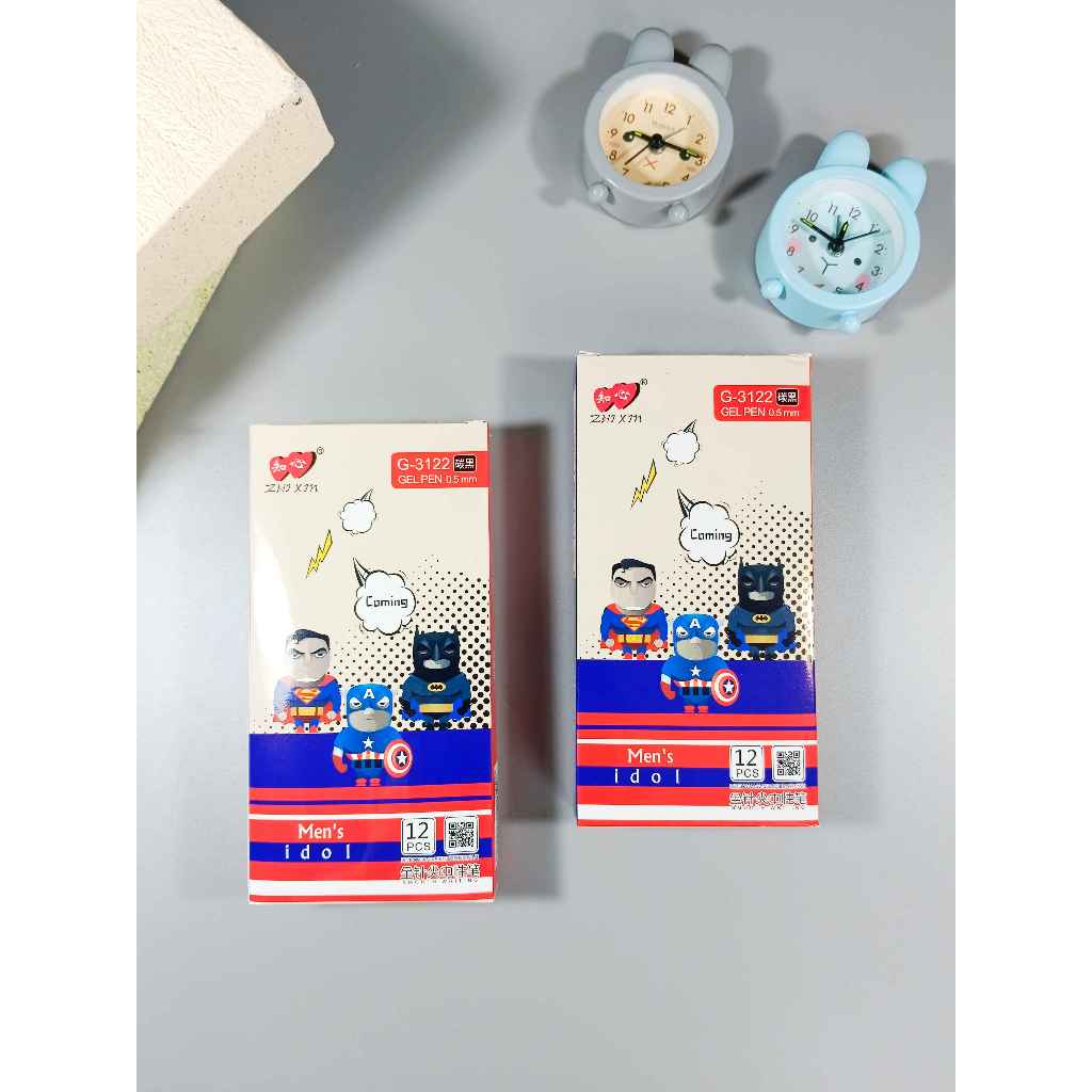 

(PAK) Pulpen Gel Zhi Xin G-3122/ Pulpen Gel Zhi Xin 0.5 mm / Bolpoin Gel Lucu