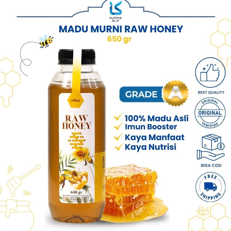 

Model Baru KodeT9f9E Madu Asli Madu Murni 65 gr Safiya Herbal Premium Original