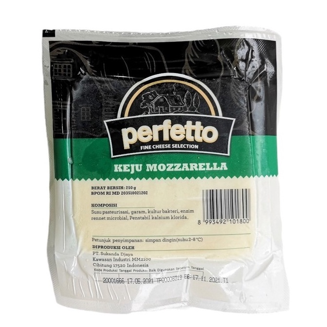 

Dapatkan codev2V6h Perfetto Mozarella Cheese 25gr Keju Mozzarela