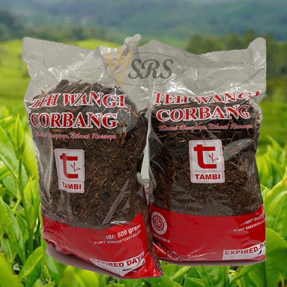 

Terbatas KodeE9q4P TEH WANGI CORBANG TAMBI 5gr