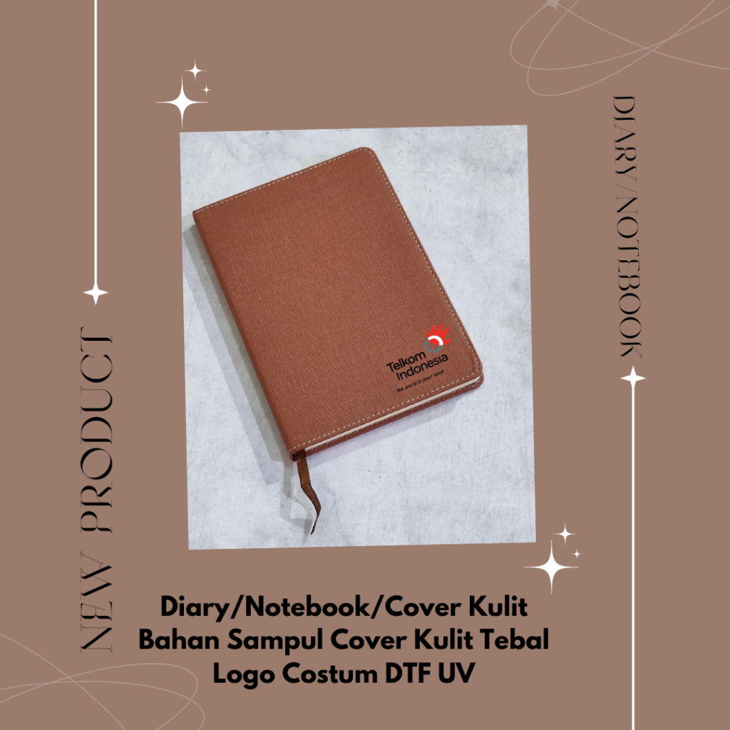 

Diary/Buku Catatan/Notebook/Diary Catatan Harian/Notebook Agenda Promosi
