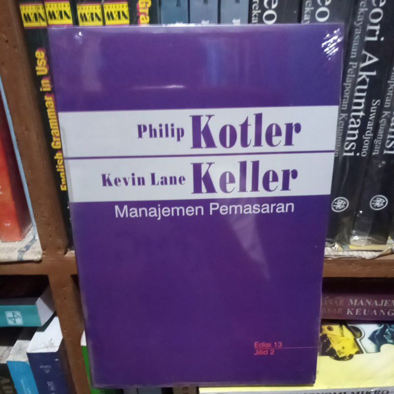

buku kotler Keller Manajemen Pemasaran edisi 13 jilid 2