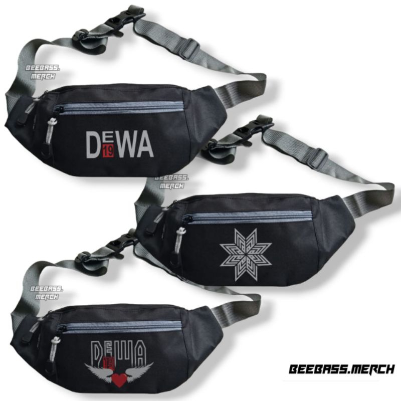 TAS WASBAG DEWA 19 - DEWA 19 - KONSER DEWA 19