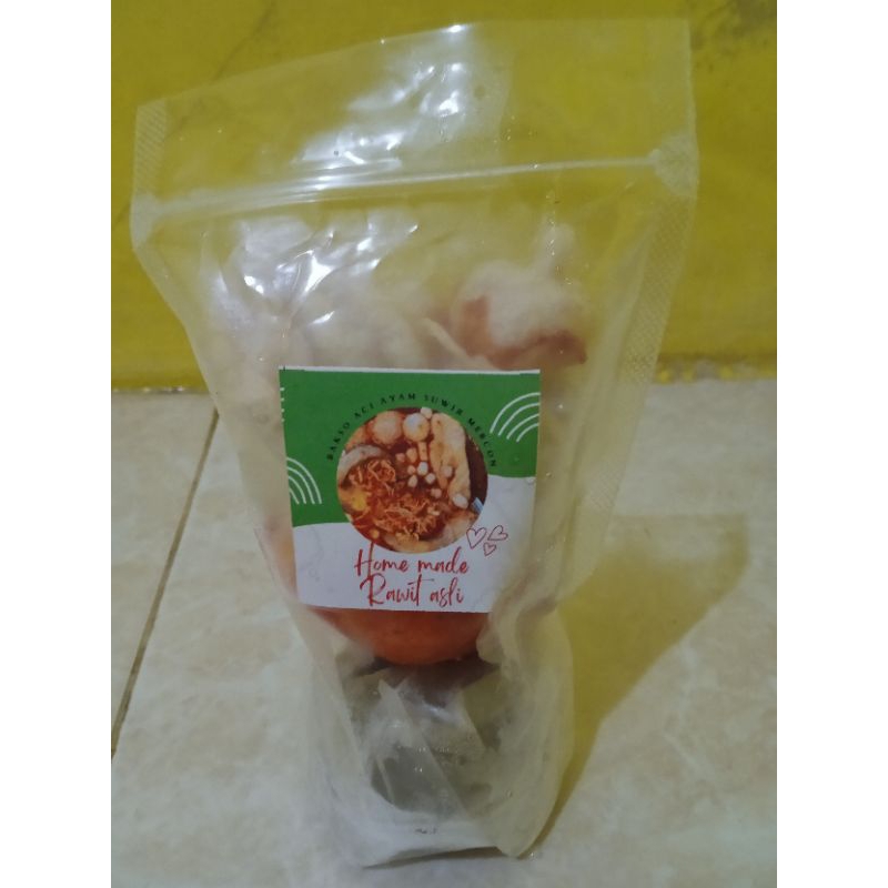 

Nota 3 Boci & Sambel Cumi