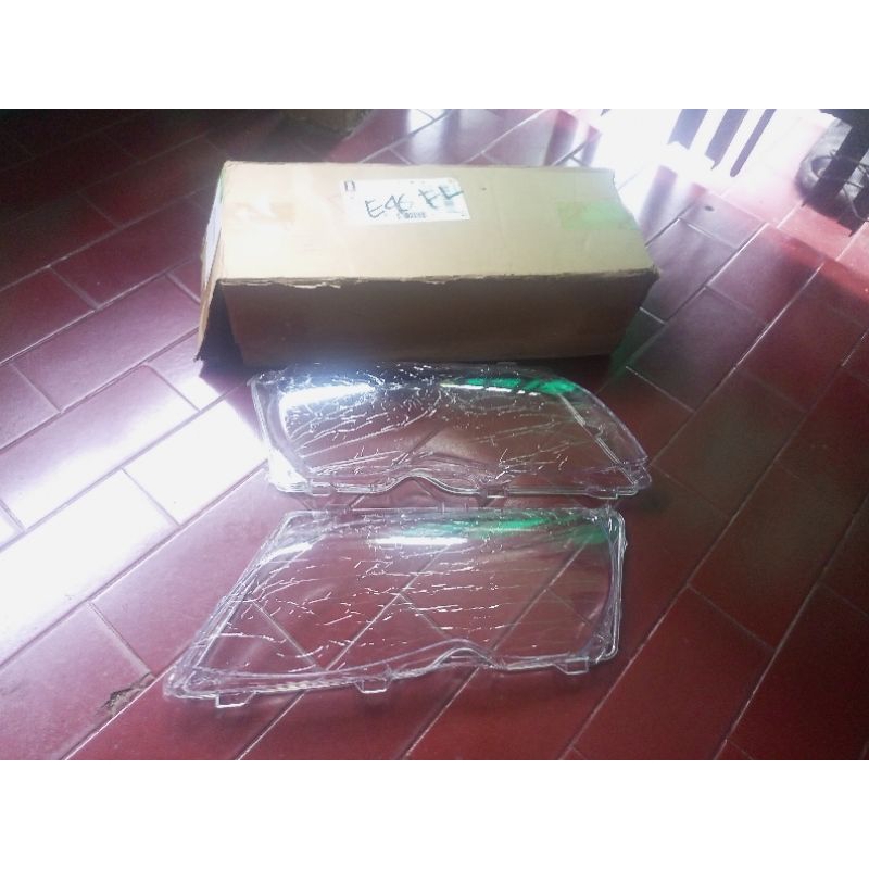 mika headlamp bmw e46 facelift