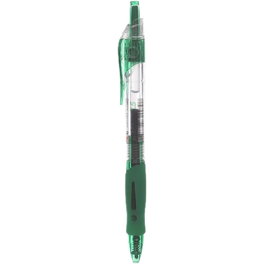 

Pulpen Cetrek/Cetek M&G Retractable Gel Pen 0.7mm AGP12371 Green