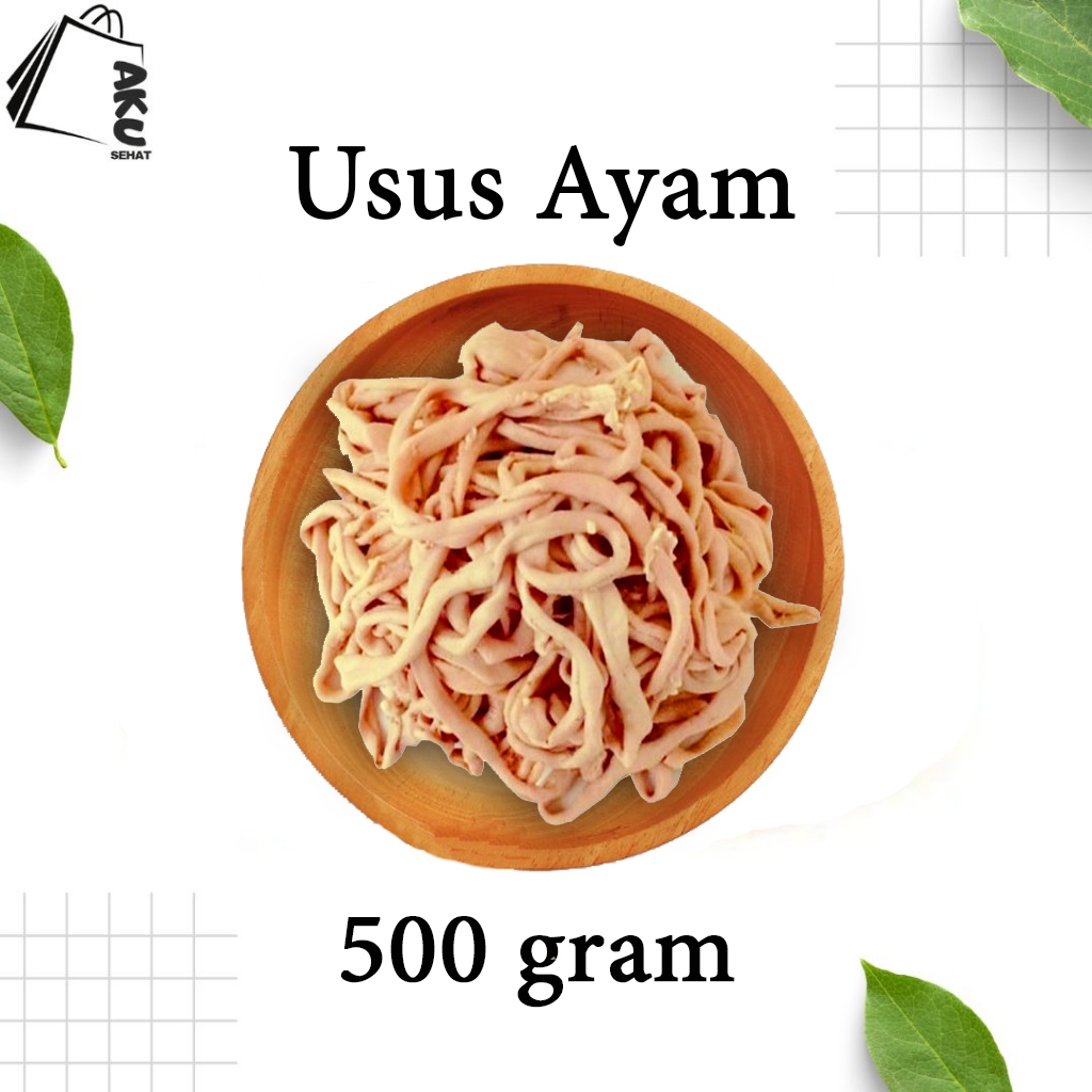 

Usus Ayam Potong 500 gram / ayam potong termurah SE Indonesia / ayam fresh / ayam grosir