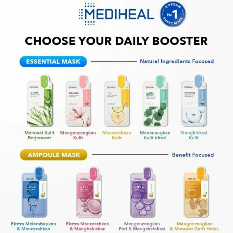 MEDIHEAL Sheet Mask