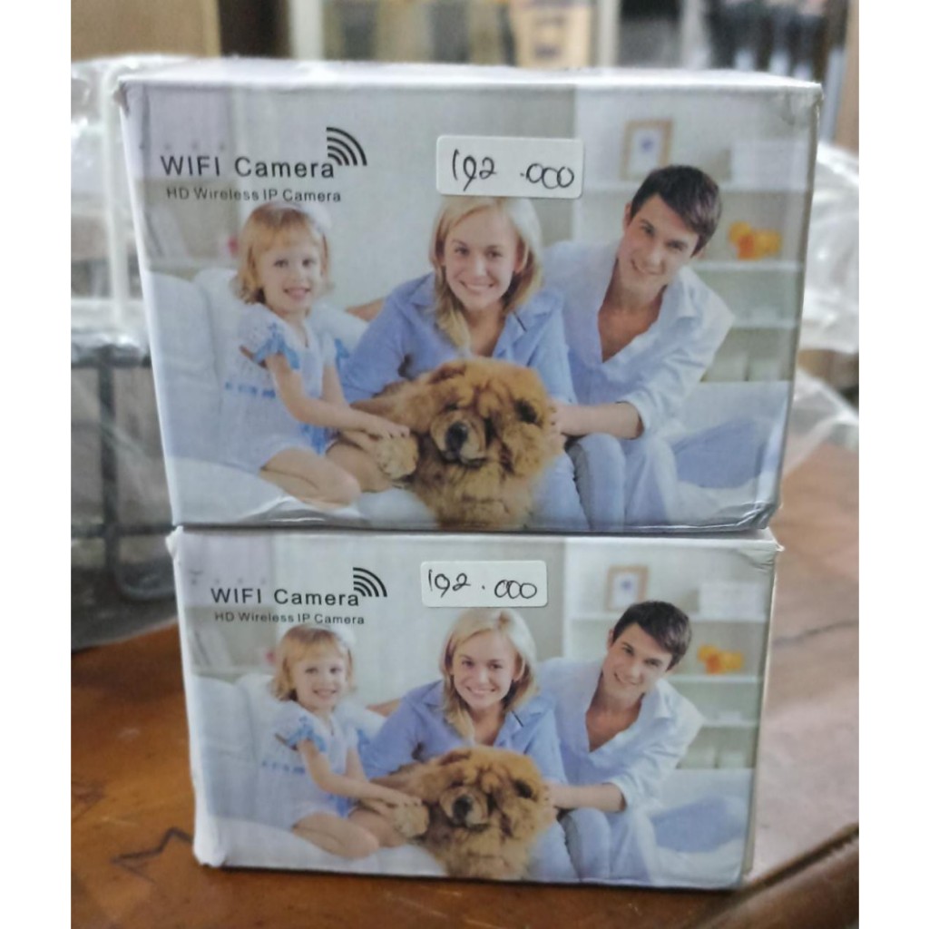 Ip Camera Wireless CCTV WIFI HD 960P - Aplikasi V380 - TANPA MEMORY