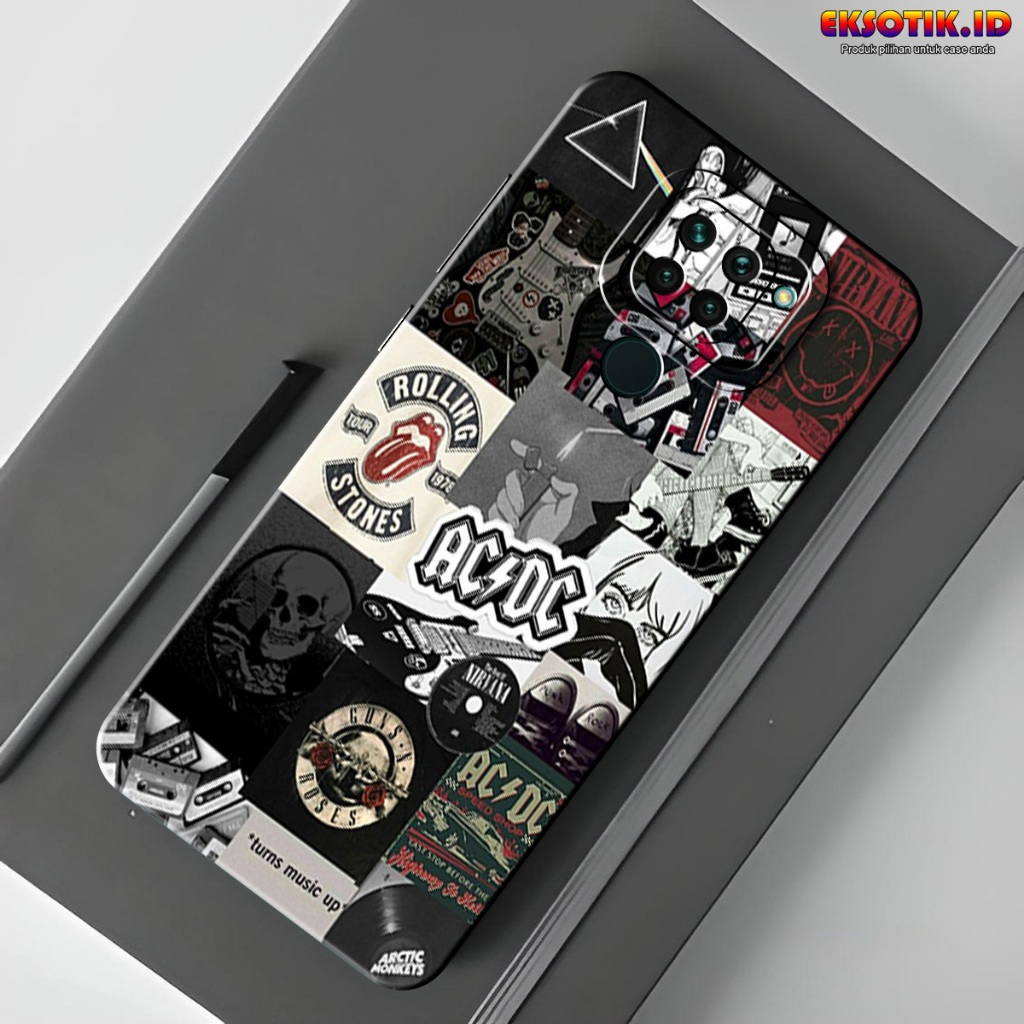 Case Xiaomi Redmi Note 9 - Casing Xiaomi Redmi Note 9 - Fashion Case Terbaru - Silikon Xiaomi Redmi 