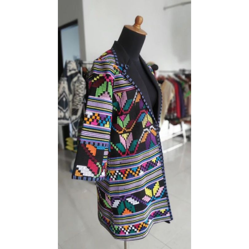 Sarung Tenun Buna Karawang, NTT (Premium Original)