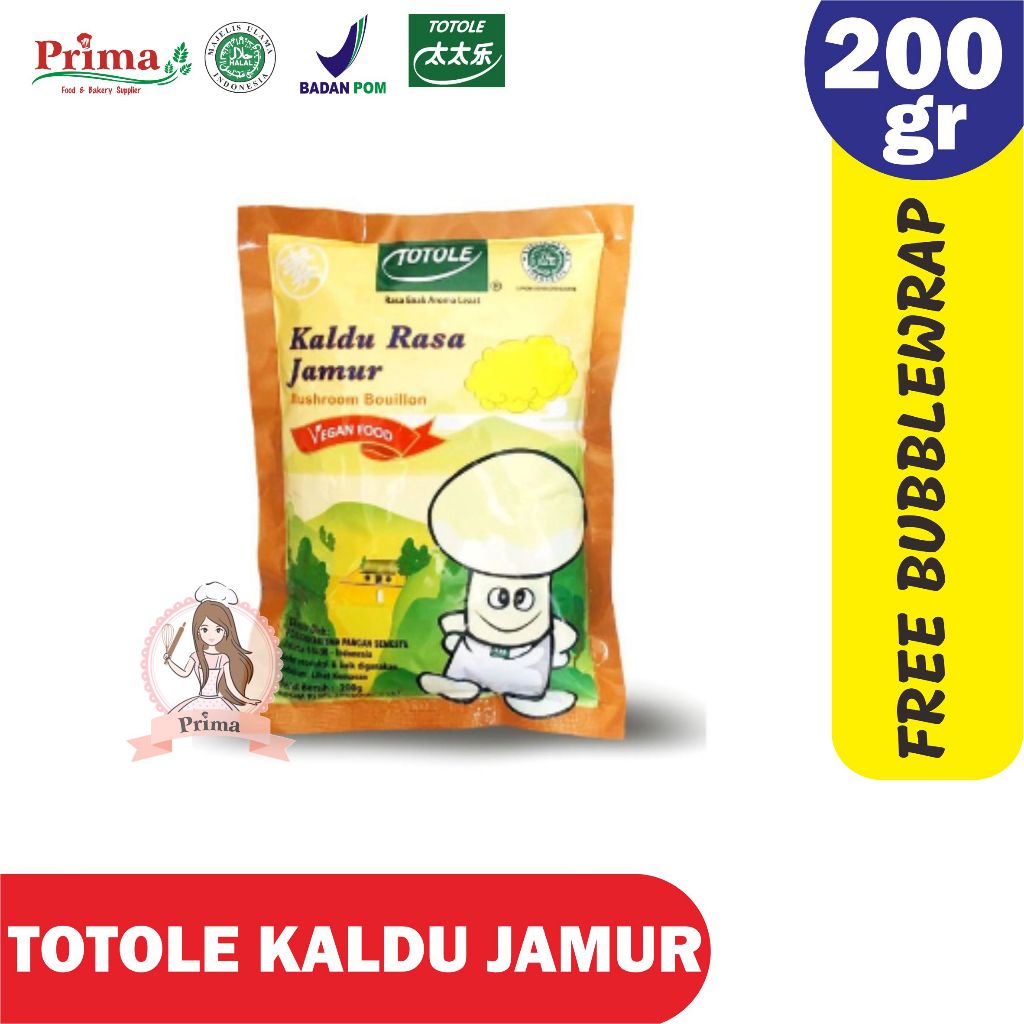 

Kaldu Jamur - Totole 200gr
