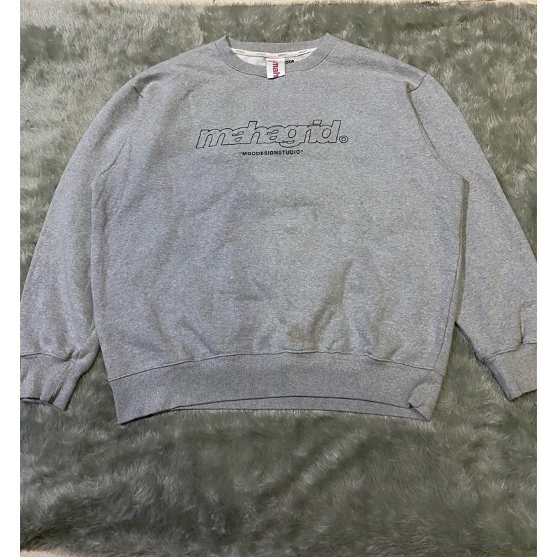 Mahagrid Crewneck