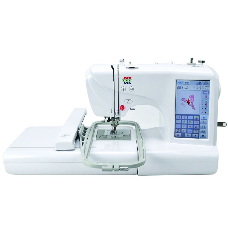 Mesin Jahit Dan Bordir Komputer CNY e-960 / 960 Portable Multifungsi
