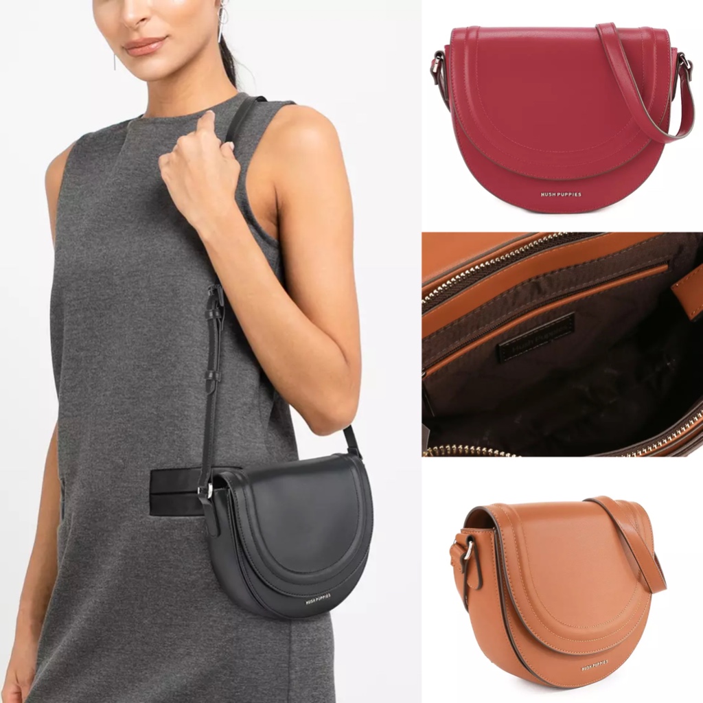 Hush Puppies Tas Sling Wanita Cameron (L) Original