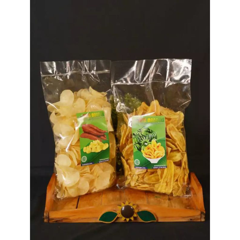 

FamilyJaya Keripik Singkong original 250gram