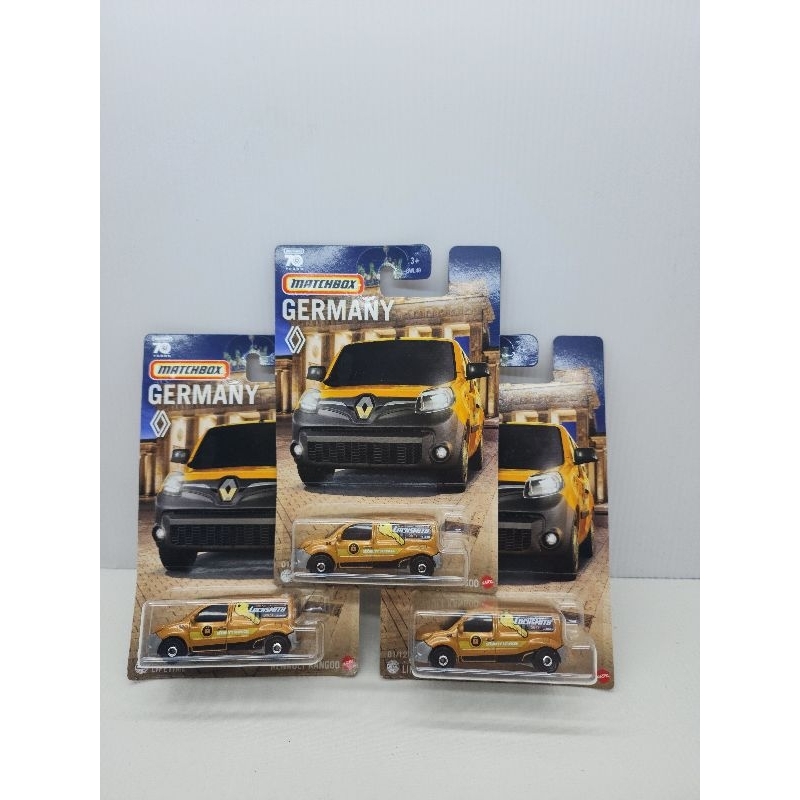 MATCBOX RENAULT KANGOO