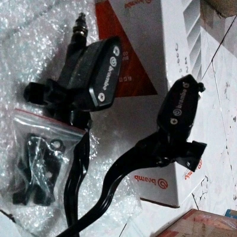 master rem Brembo tabung double oval / motor pcx nmax
